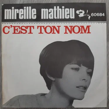 C’est ton nom / Ne parlez plus