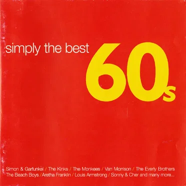 Simply the Best 60s by Various Artists - album cover