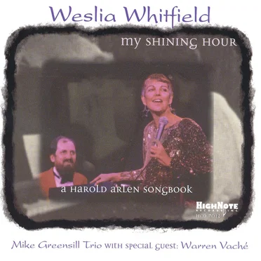 My Shining Hour by Wesla Whitfield - album cover