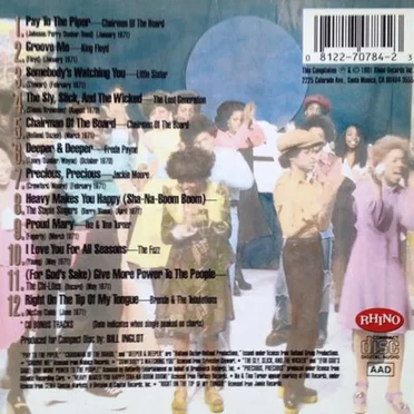 Soul Hits of the '70s: Didn't It Blow Your Mind! Volume 4 by Various Artists - album cover