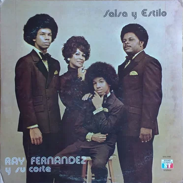 Salsa y estilo by Ray Fernandez y su corte - album cover