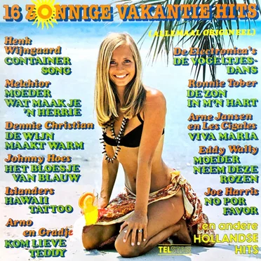 16 zonnige vakantie hits by Various Artists - album cover