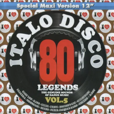 Italo Disco Legends, Vol. 5 by Various Artists - album cover