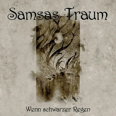 Wenn schwarzer Regen by Samsas Traum - album cover