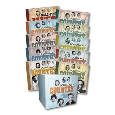 Golden Age of Country by Various Artists - album cover