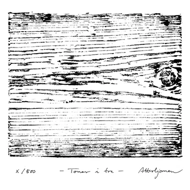 Tonar i tre by Atterljomen - album cover