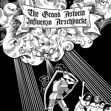 Influenza Arschbacke (Live Bootleg) by The Grand Astoria - album cover