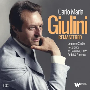 Giulini Remastered: Complete Studio Recordings on Columbia, HMV, Pathé & Electrola