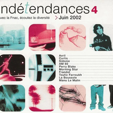 Indétendances 4 by Various Artists - album cover