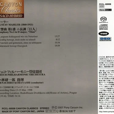 Symphony no. 1 “Titan”