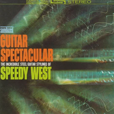 Guitar Spectacular by Speedy West - album cover