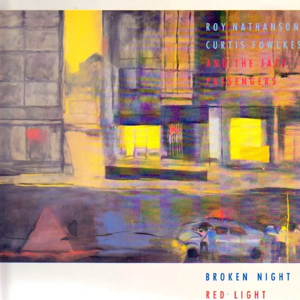 Broken Night Red Light