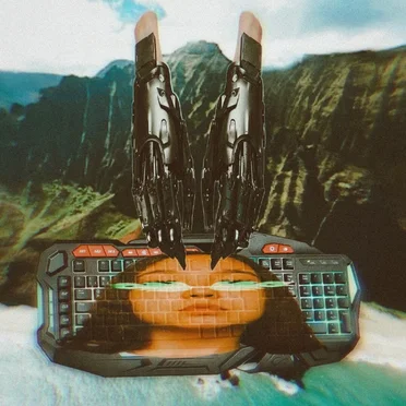 HYPER‐REALITY MegaBite$ [ Adrenochrome Death Race ] by Opus Vivaldi - album cover