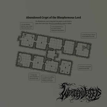 Abandoned Crypt of the Blasphemous Lord