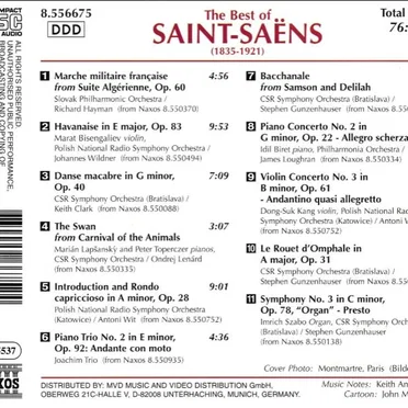 The Best of Saint-Saëns
