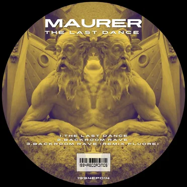 The Last Dance by Maurer - album cover