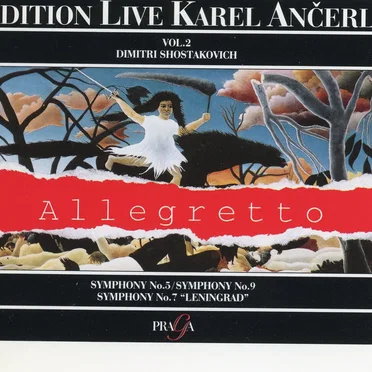 Symphony no. 5 / Symphony no. 9 / Symphony no. 7 "Leningrad"