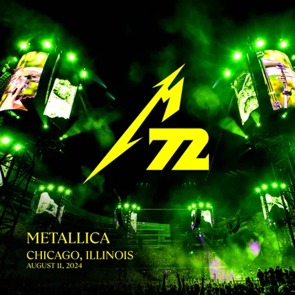 2024-08-11: M72 World Tour: Chicago, Illinois