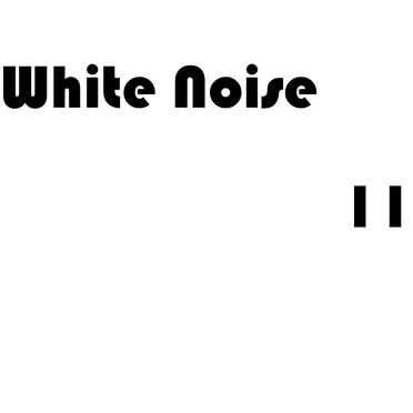 White Noise 11 by Lowest Music - album cover