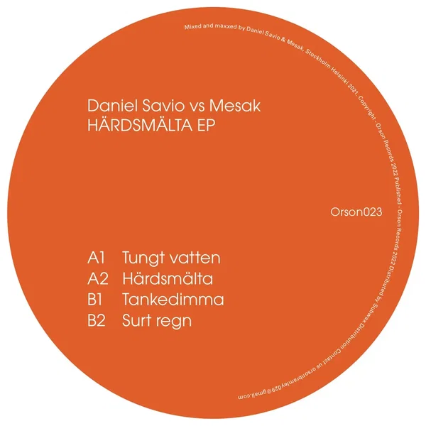 Härdsmälta EP