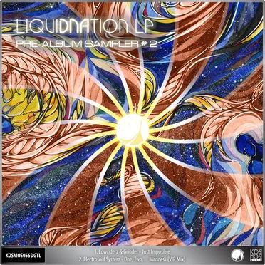 LiquiDNAtion LP - Pre‐Album Sampler #2 by Various Artists - album cover
