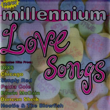 New Millenium Love Songs by Various Artists - album cover