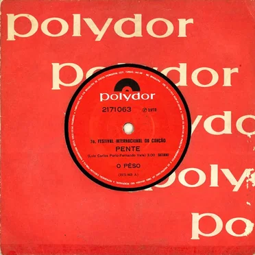 Pente / A Volta Do Ponteiro by O Pêso - album cover