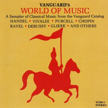 Vanguard's World of Music by Various Artists - album cover