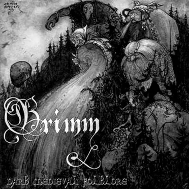 Dark Medieval Folklore by Grimm - album cover