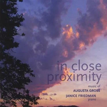 In Close Proximity by Augusta Gross - album cover