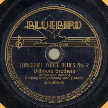Lonesome Yodel Blues No. 2 / Happy Hickey the Hobo