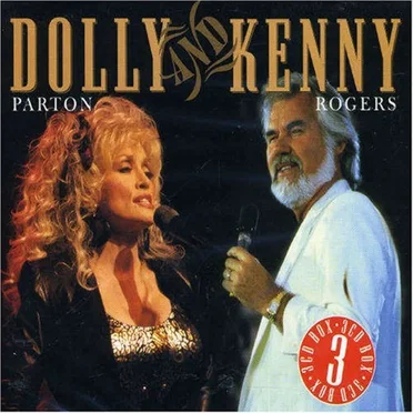 Dolly Parton and Kenny Rogers