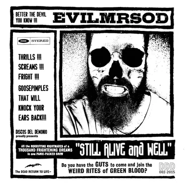 Still Alive and Well by EvilMrSod - album cover