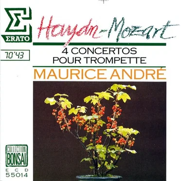 Haydn-Mozart - 4 Concertos pour Trompette