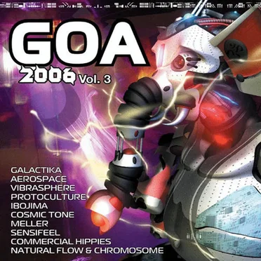 Goa 2006, Volume 3 by Various Artists - album cover