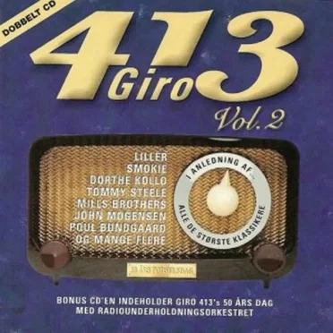 Giro 413, Volume 2 by Various Artists - album cover