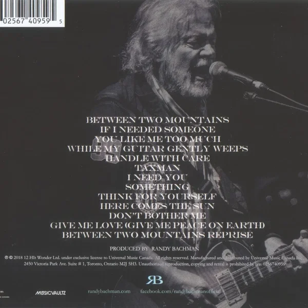 By George - By Bachman: Songs Of George Harrison