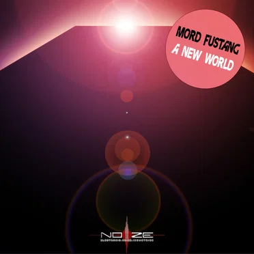 A New World by Mord Fustang - album cover