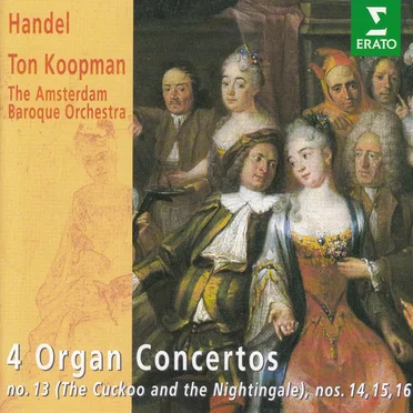 4 Organ Concerto