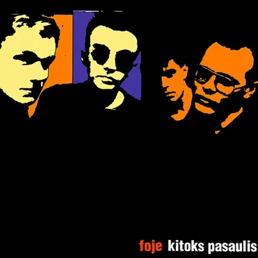 Kitoks pasaulis by Foje - album cover