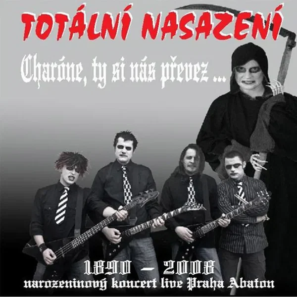 Charóne, ty si nás převez...