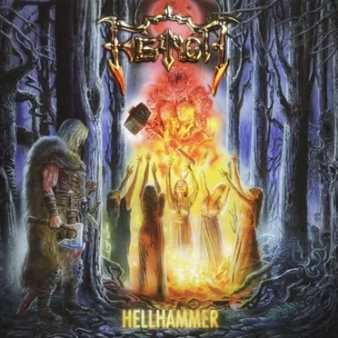 Hellhammer by Feanor - album cover