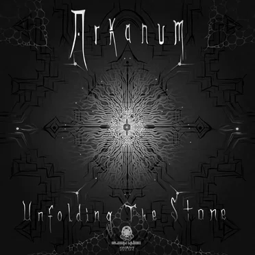 Unfolding the Stone by Arkanum - album cover