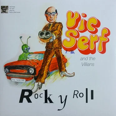 Rok Y Roll by Vic Serf & The Villains - album cover