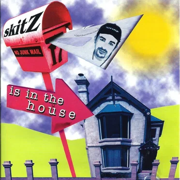 Skitz is in the House by Nick Skitz - album cover