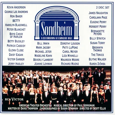 Sondheim: A Celebration at Carnegie Hall