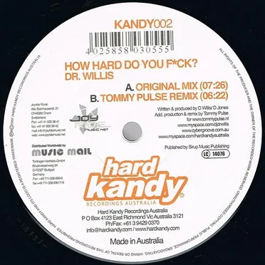 How Hard Do You F*ck?