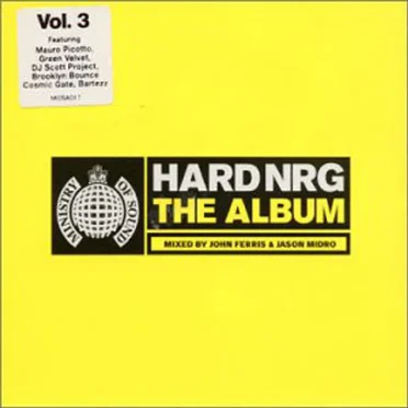 Ministry of Sound: Hard NRG: The Album, Volume 3 by Various Artists - album cover