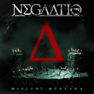 Mieleni Murtama by Negaatio - album cover