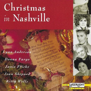 Christmas in Nashville by Various Artists - album cover